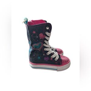 Koala Kids Colorful High-Top Sneakers